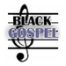 Black Gospel Radio Logo