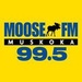Moose FM Muskoka - CFBG-FM Logo