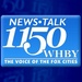 News Talk 1150 - WHBY Logo