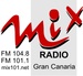 Mix 101 FM Logo