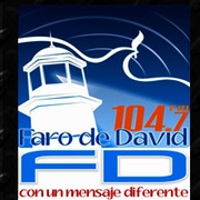 Faro de David Stereo Logo