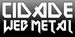 Rádio Cidade Web Metal Logo