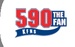 The Fan - KFNS-FM Logo