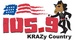 KRAZ - KRSY-FM Logo