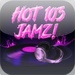 HOT 103 JAMZ! - KPRS Logo