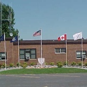 Clinton County Fire, EMS and Highway DOT Logo