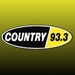 Country 93.3 - CJOK-FM Logo