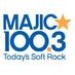Majic 100 - CJMJ-FM Logo