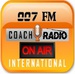 Coach Radio 007 FM Logo