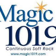 Magic 101.9 - WLMG Logo