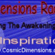 Cosmic Dimensions Radio Logo