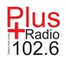Plus Radio 102.6 Logo