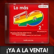 Los 40 Principales  - XEHLL Logo