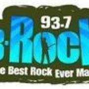 B-Rock 93.7 - WBXE Logo