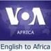 Voice of America - English to Africa Logo