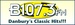 Oldies 850 - WREF Logo