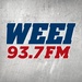The Delta 105.5 - WEEI Logo