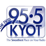 Smooth Jazz 95.5 - KYOT-FM Logo