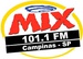 Mix FM (Campinas) Logo