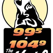 The Wolf - WPKR Logo