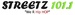 Streetz 101.1 - KZTS Logo