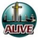 Alive Radio Network WHAZ - W240AK Logo