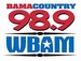 Bama Country 98.9 - WBAM-FM Logo