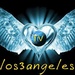 Radio Los 3 Angeles Logo