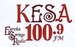 Eureka Springs Radio 100.9 FM - KESA Logo
