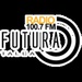 Radio Futura Talca 100.7 FM Logo