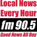 90.5 Extra TalkSports - CKKK-FM Logo