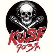 KUSF in Exile Logo