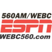 ESPN Radio 560 - WEBC Logo
