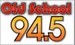 Old School 94.5 - KOSC Logo