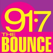 91.7 The Bounce Logo