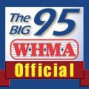 The Big 95 - WHMA-FM Logo