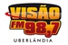 Rádio Visão FM 98.7 Uberlandia Logo