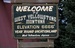 West Yellowstone Counrty Music Logo