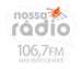 Nossa Rádio (Porto Alegre) 106.7 Logo