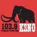 KSNO FM - The Mammoth Logo