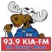 The Country Moose 93.9 KIA FM - KIAI Logo