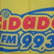 Rádio Cidade - 99.3 FM Logo