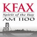 KFAX AM 1100 - KFAX Logo