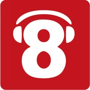 Radio 8FM Logo