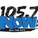 Now 105.7 - KZBD Logo