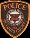 West St. Louis County Police and Fire Logo