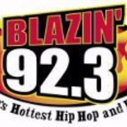 Blazin 92.3 - WLZN Logo