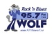 CKTP FM - The Wolf Logo