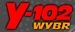 Y-102 - WYBR Logo