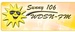 Sunny 106.5 - WDSN Logo